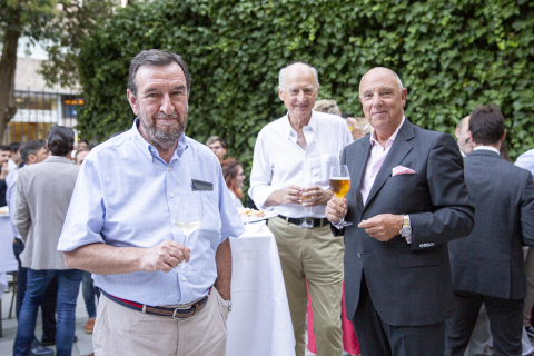 Fotos del acto de bienvenida de los IV Cursos Europeos de Verano
