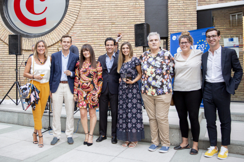 Fotos del acto de bienvenida de los IV Cursos Europeos de Verano