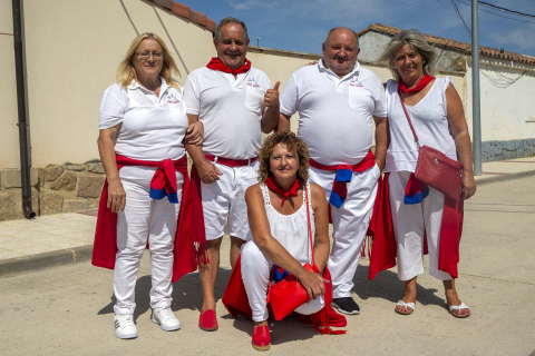 Fotos del cohete de fiestas de Rada