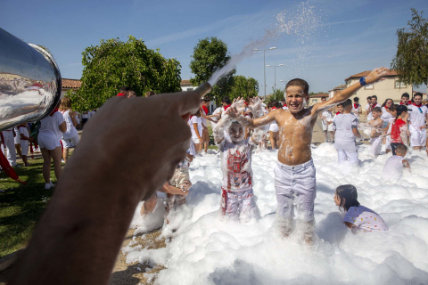 Fotos del cohete de fiestas de Rada