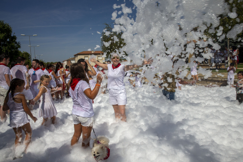 Fotos del cohete de fiestas de Rada