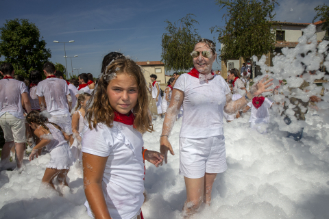 Fotos del cohete de fiestas de Rada