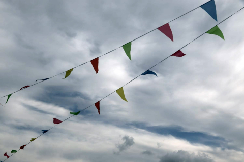 Fiesta en el cielo