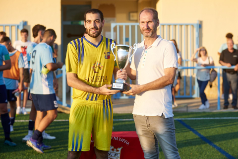 Amigó y Bidezarra disputan la Supercopa