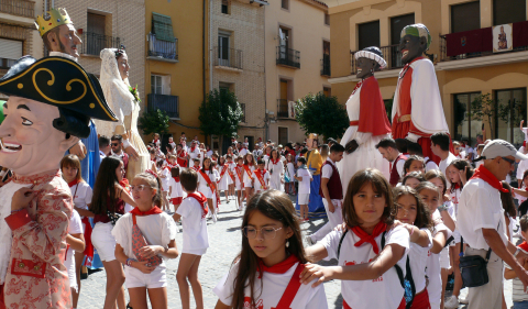 Fotos de la celebración del Día del Niño en Cintruénigo.