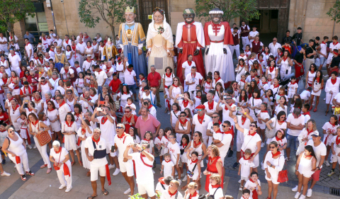 Fotos de la celebración del Día del Niño en Cintruénigo.