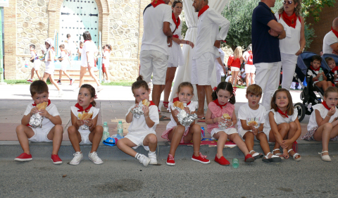 Fotos de la celebración del Día del Niño en Cintruénigo.