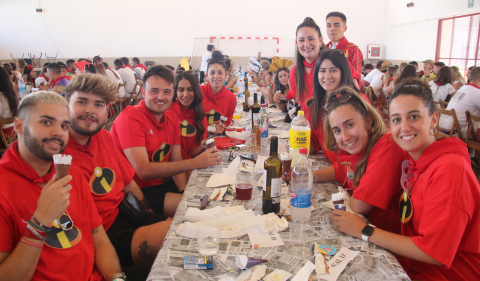 Fotos del Día de las Peñas en Milagro.
