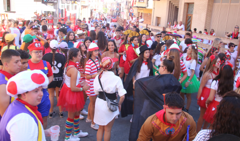 Fotos del Día de las Peñas en Milagro.