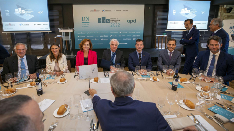 José Domingo de Ampuero y Osma, Isabel Moreno, Laura González Molero, José Antonio Canales, Mikel Irujo, Santiago Galbete, Carlos Sánchez Mitelbrun