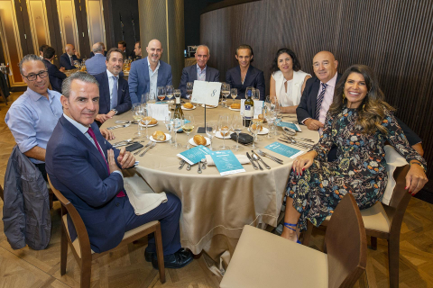 Carlos Yáñez, Pedro Galilea, Tomás Antoñana, Jesús Pegenaute, Eduardo López, Beatriz Ochoa y Raquel Trincado./
