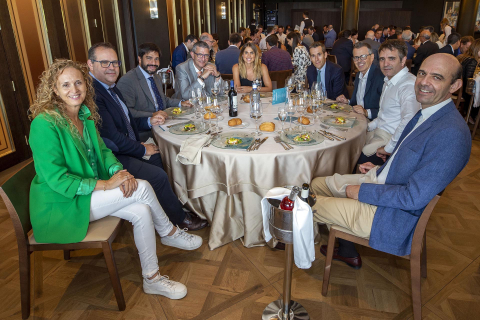 Asistentes al acto de entrega del galardón al Directivo del Año./