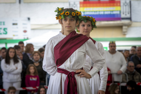 Chupinazo de las fiestas de Villava 2022./