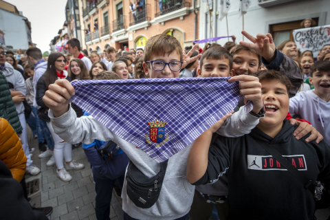 Chupinazo de las fiestas de Villava 2022./