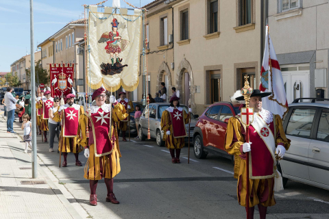 Desfile de San Miguel en Tudela