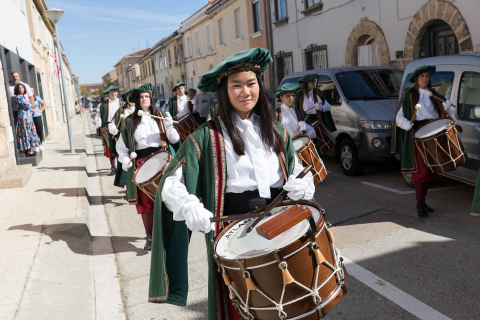 Desfile de San Miguel en Tudela