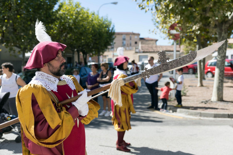 Desfile de San Miguel en Tudela