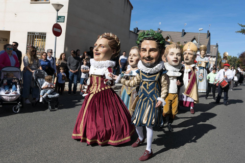 Desfile de San Miguel en Tudela