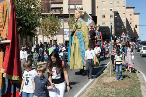Desfile de San Miguel en Tudela