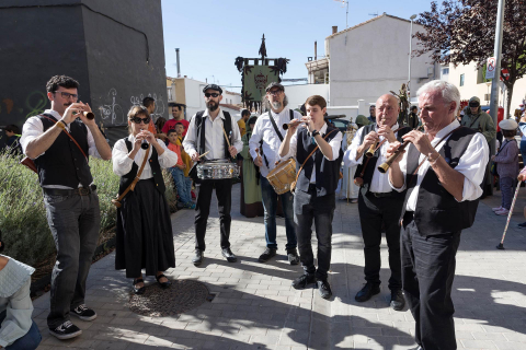 Desfile de San Miguel en Tudela