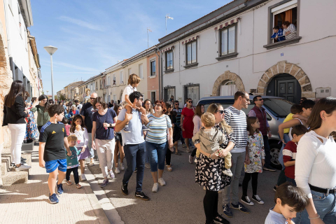 Desfile de San Miguel en Tudela