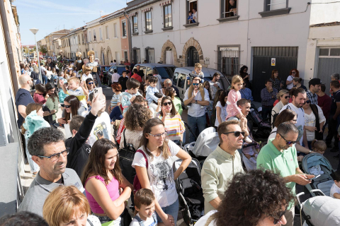 Desfile de San Miguel en Tudela
