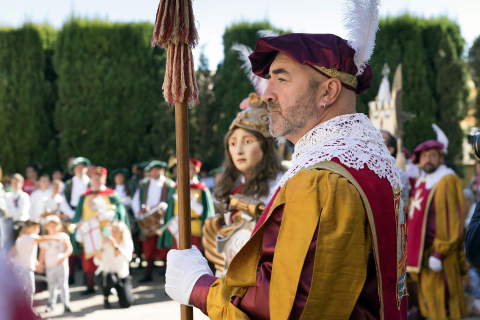 Desfile de San Miguel en Tudela