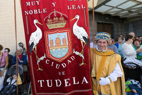 Desfile de San Miguel en Tudela