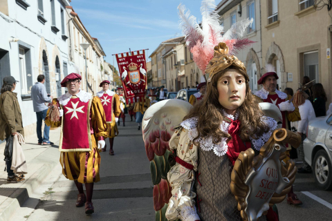 Desfile de San Miguel en Tudela