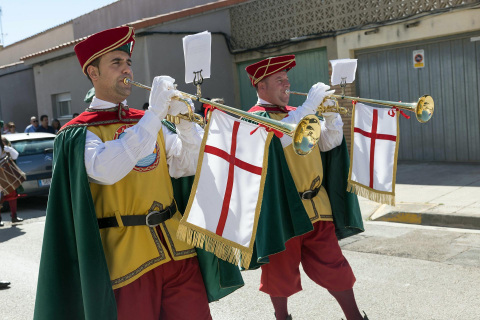 Desfile de San Miguel en Tudela