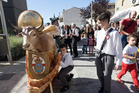 Desfile de San Miguel en Tudela
