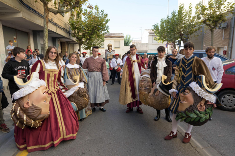 Desfile de San Miguel en Tudela