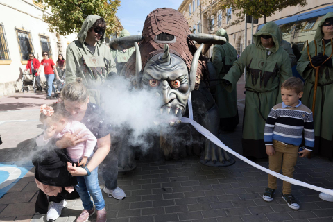 Desfile de San Miguel en Tudela