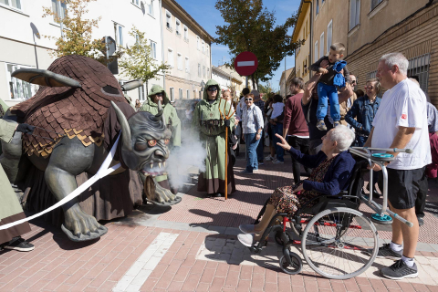 Desfile de San Miguel en Tudela