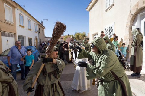 Desfile de San Miguel en Tudela
