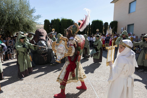 Desfile de San Miguel en Tudela