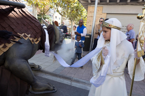 Desfile de San Miguel en Tudela