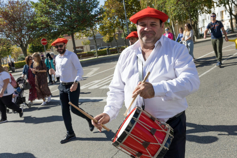 Desfile de San Miguel en Tudela