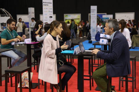 XV Encuentro de Empleo y Emprendimiento de la UPNA