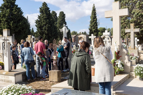 Día de Todos los Santos en Tudela