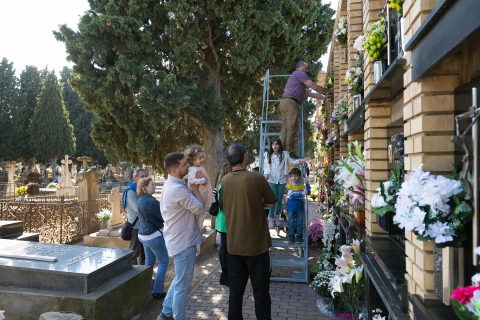 Día de Todos los Santos en Tudela