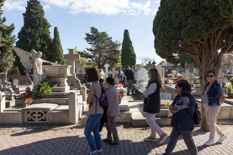Día de Todos los Santos en Tudela