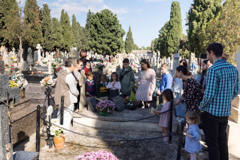 Día de Todos los Santos en Tudela