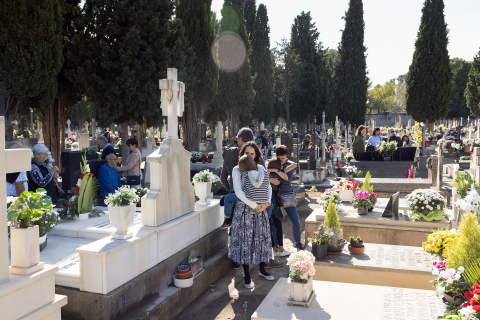 Día de Todos los Santos en Tudela