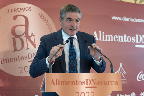 Benito Jiménez Cambra (CEO Congelados de Navarra).