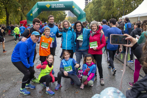Imágenes de la carrera solidaria del Teléfono de la Esperanza