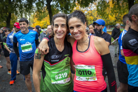 Imágenes de la carrera solidaria del Teléfono de la Esperanza