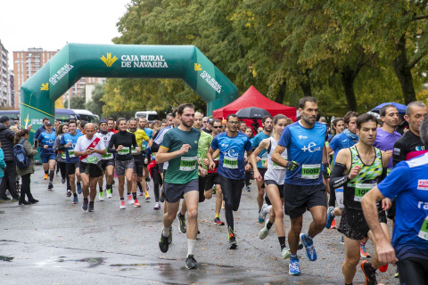 Imágenes de la carrera solidaria del Teléfono de la Esperanza