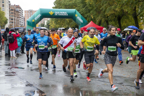 Imágenes de la carrera solidaria del Teléfono de la Esperanza