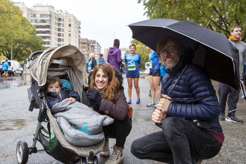 Imágenes de la carrera solidaria del Teléfono de la Esperanza